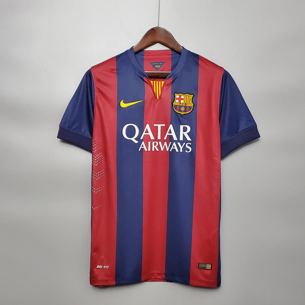 FC Barcelona 2014/15 Retro Home Kit