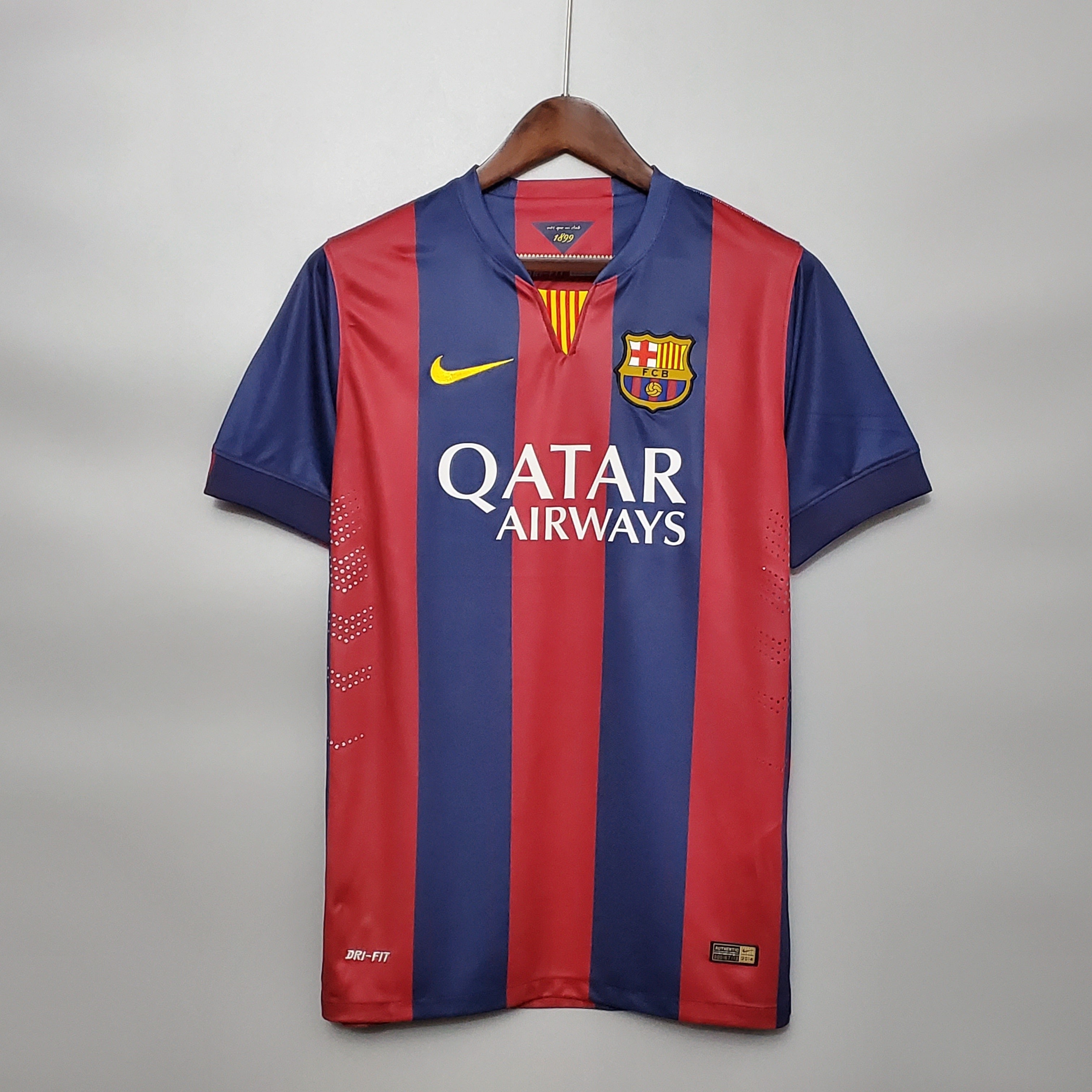 FC Barcelona 2014/15 Retro Home Kit