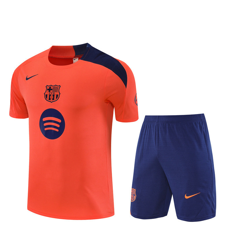 FC Barcelona 2025/26 Training Set Orange/Blue