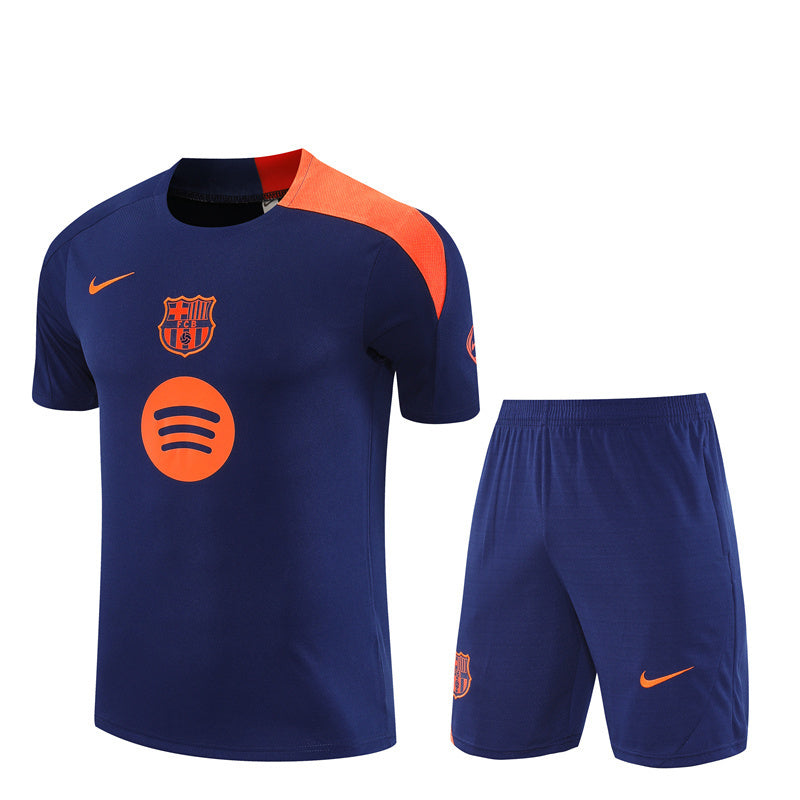 FC Barcelona 2025/26 Training Set Blue-Orange