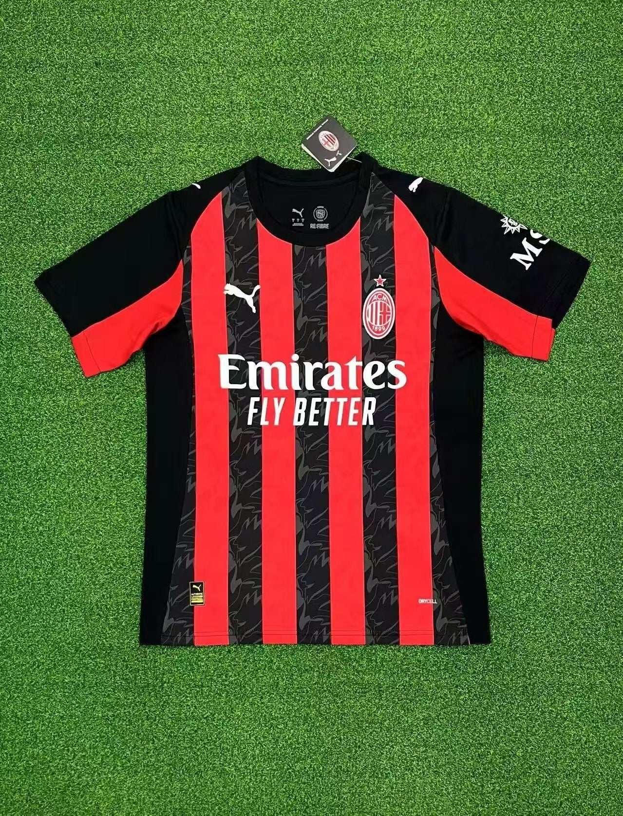 AC Milan 2025/26 Home Kit