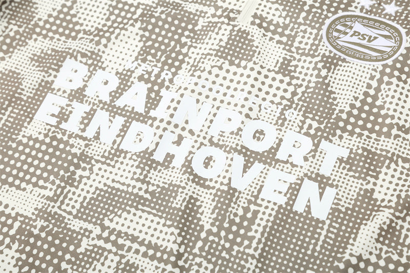 PSV Eindhoven 2025/26 Tracksuit Grey 1/4 Zip