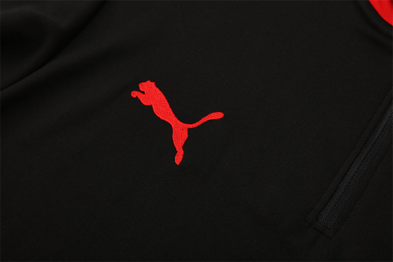 Portugal 2025/26 Tracksuit Black 1/4 Zip