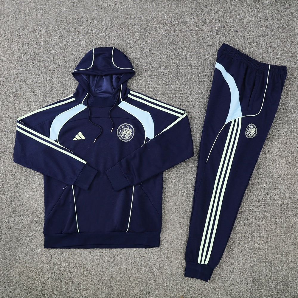 Ajax Amsterdam 2025/26 Hooded Tracksuit