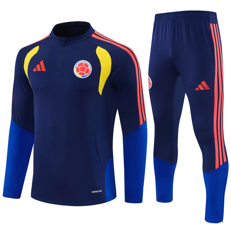 Colombia 2026/27 Tracksuit 1/4 Zip