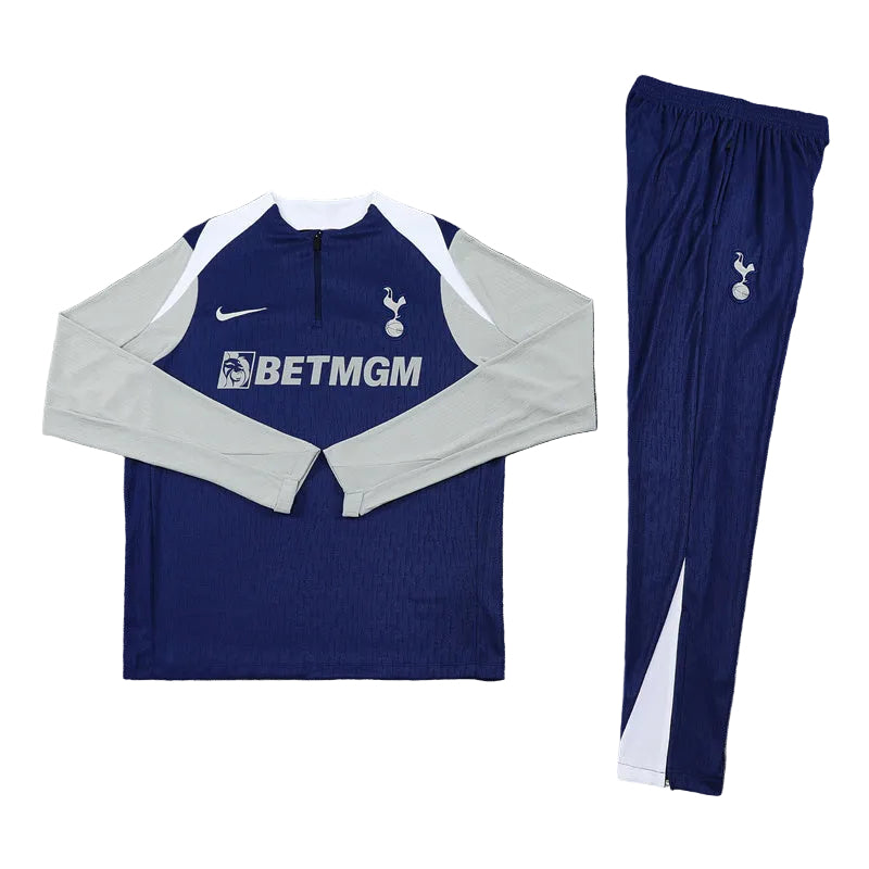 Tottenham Hotspur 2025/26 Tracksuit Blue 1/4 Zip