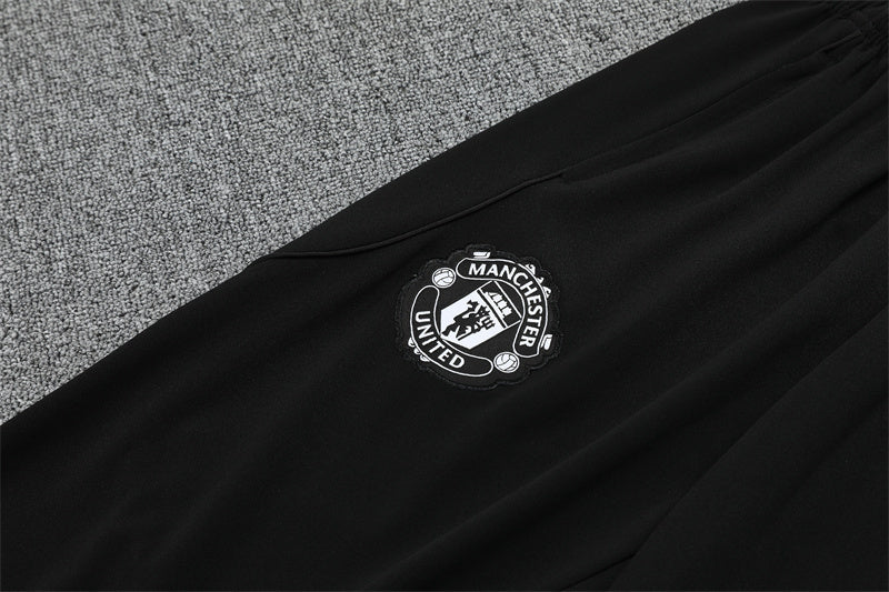 Manchester United 2025/26 Tracksuit Purple 1/4 Zip