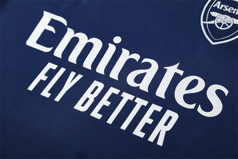 Arsenal 2025/26 Training Set Dark Blue
