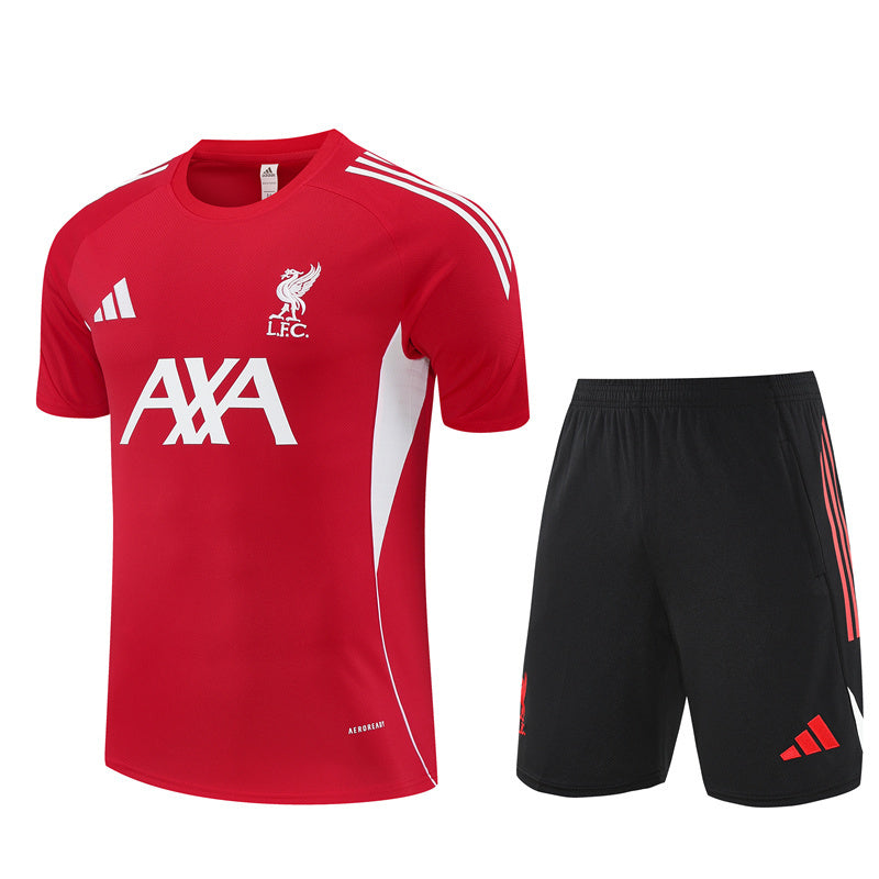 Liverpool 2025/26 Training Set Red