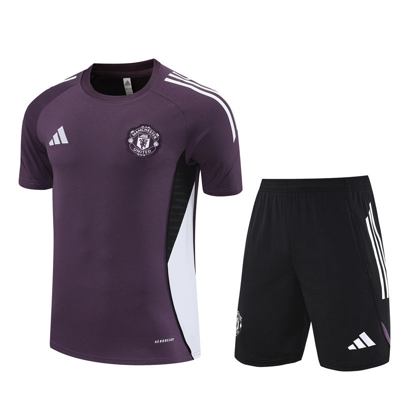 Manchester United 2025/26 Training Set Purple