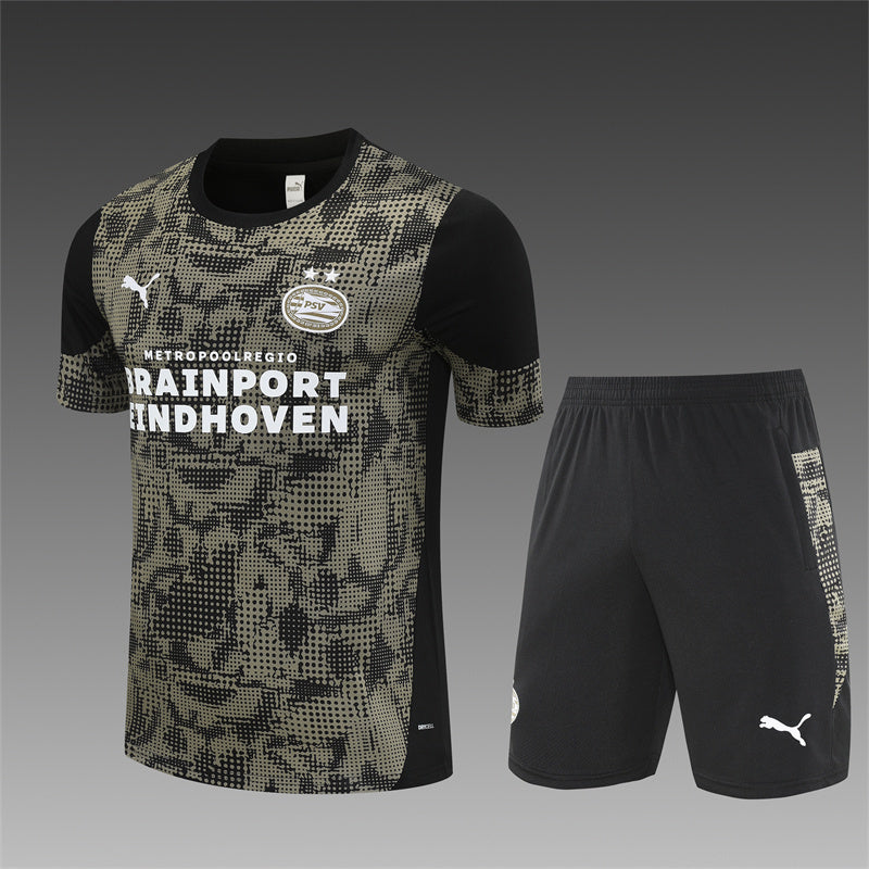PSV Eindhoven 2025/26 Training Set Dark Grey