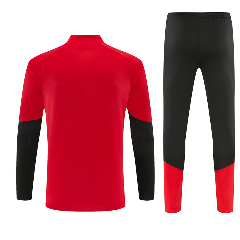 Germany 2026/27 Tracksuit Red 1/4 Zip