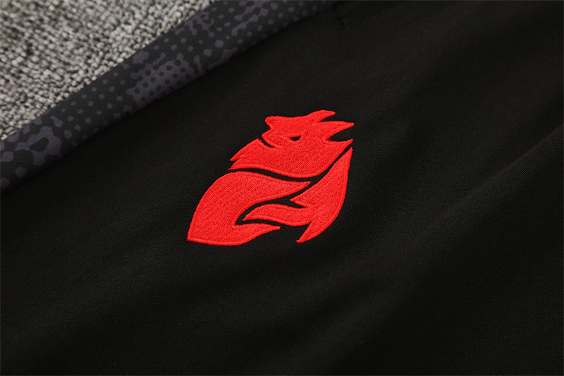 AC Milan 2025/26 Tracksuit Green 1/4 Zip