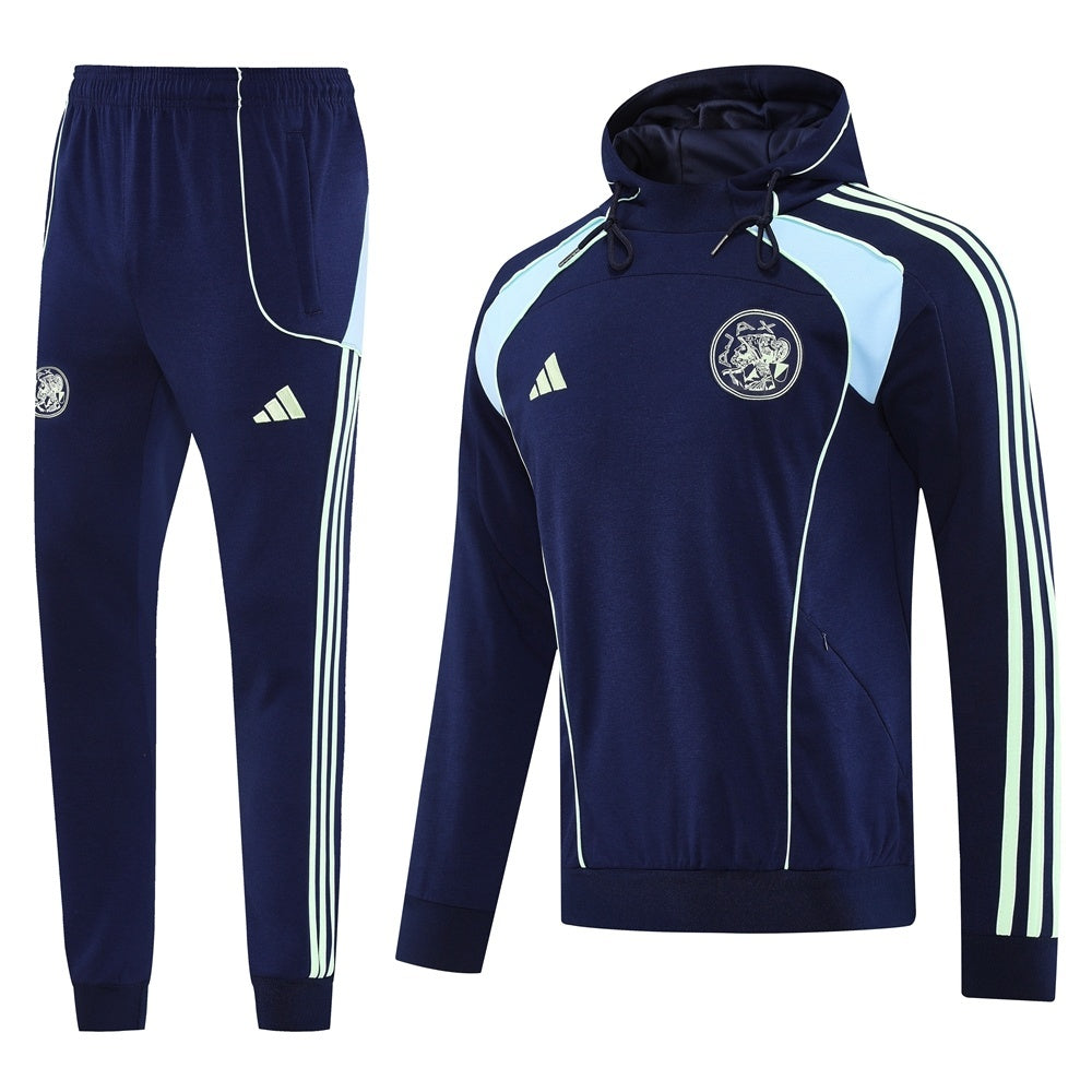 Ajax Amsterdam 2025/26 Hooded Tracksuit