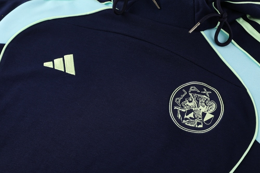 Ajax Amsterdam 2025/26 Hooded Tracksuit