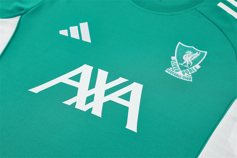 Liverpool 2025/26 Training Set Green