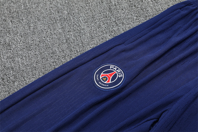 Paris Saint-Germain 2025/26 Tracksuit Blue 1/4 Zip