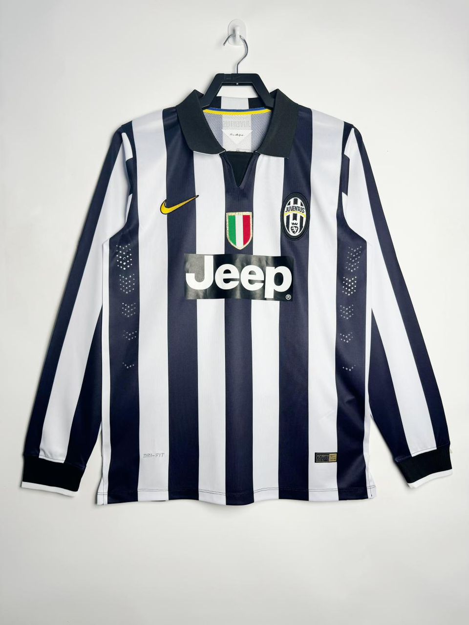 Juventus 2014/15 Retro Home Kit Long Sleeve