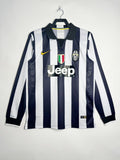 Juventus 2014/15 Retro Home Kit Long Sleeve