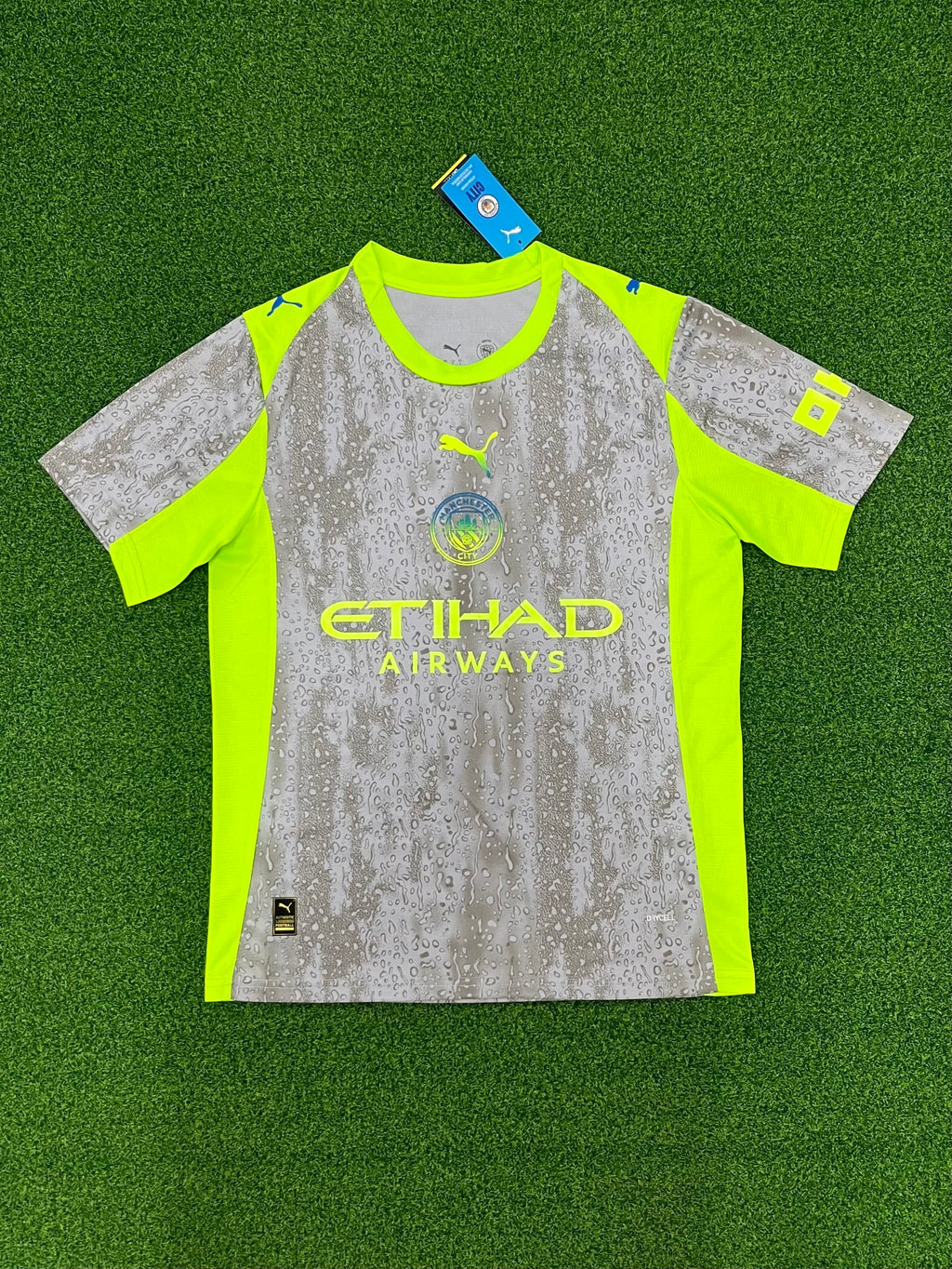 Manchester City 2025/26 Third Kit