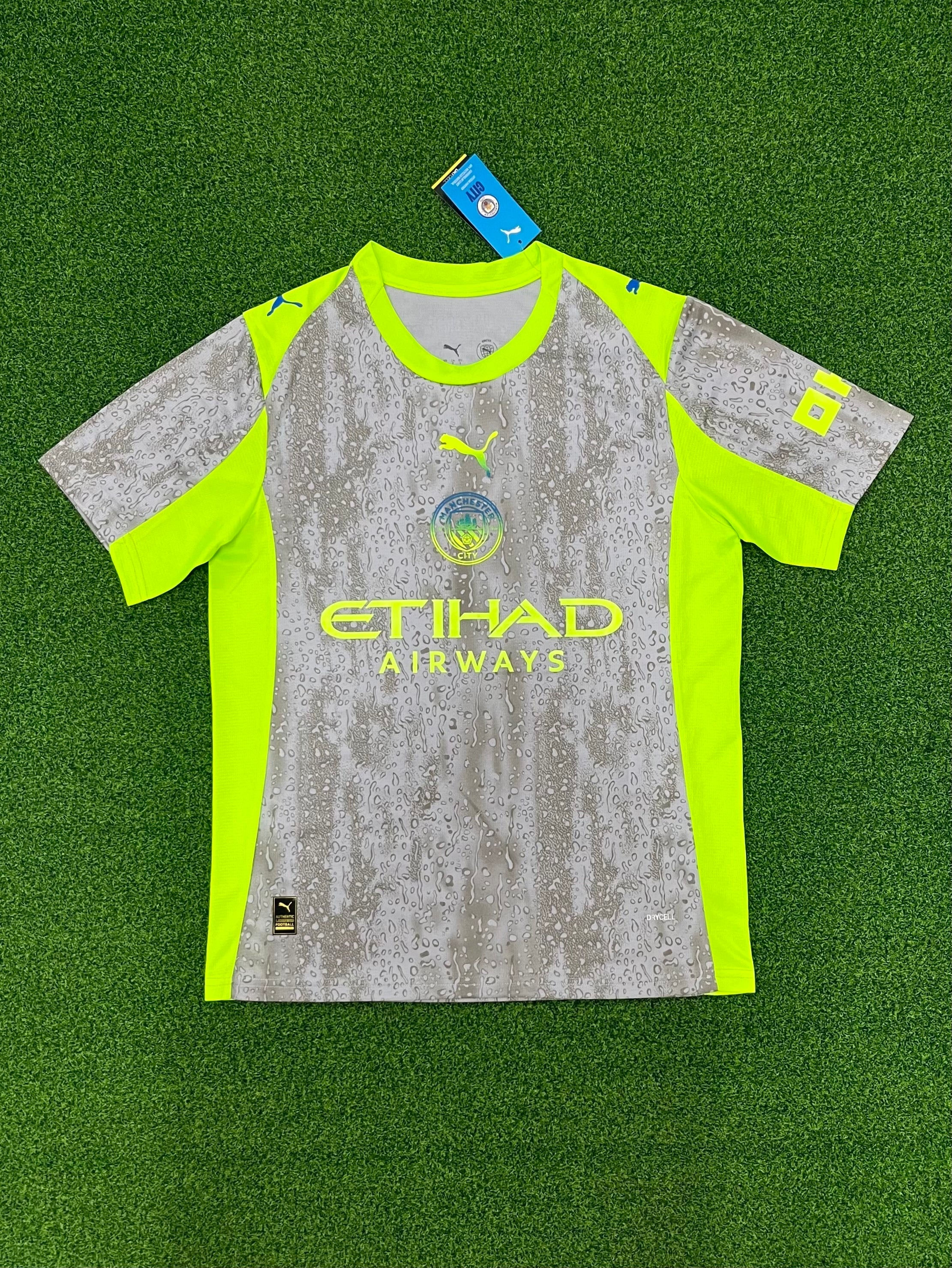 Manchester City 2025/26 Third Kit