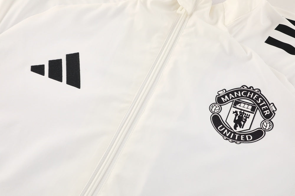 Manchester United 2025/26 Tracksuit White