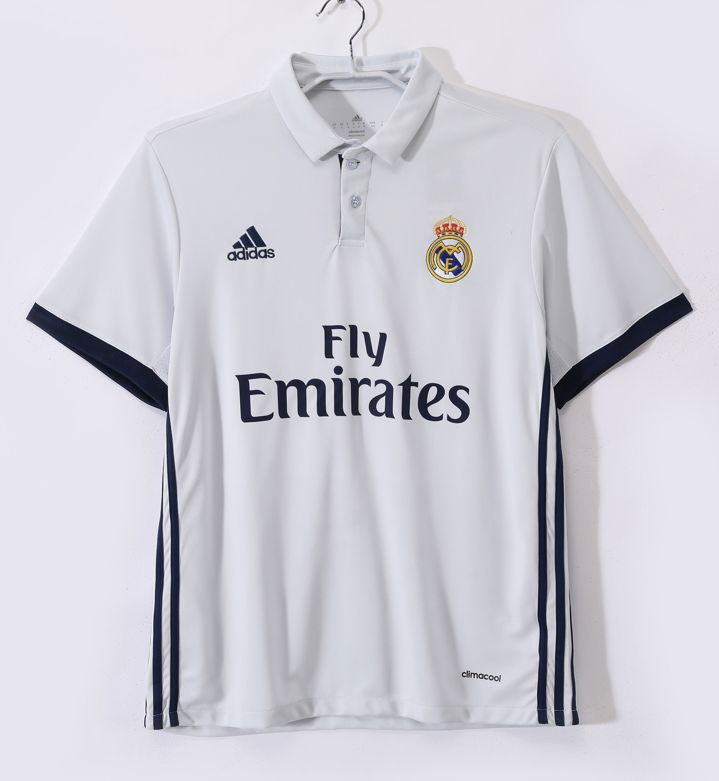 Real Madrid 2016/17 Retro Home Kit