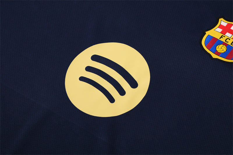 FC Barcelona 2025/26 Training Set Black/Purple