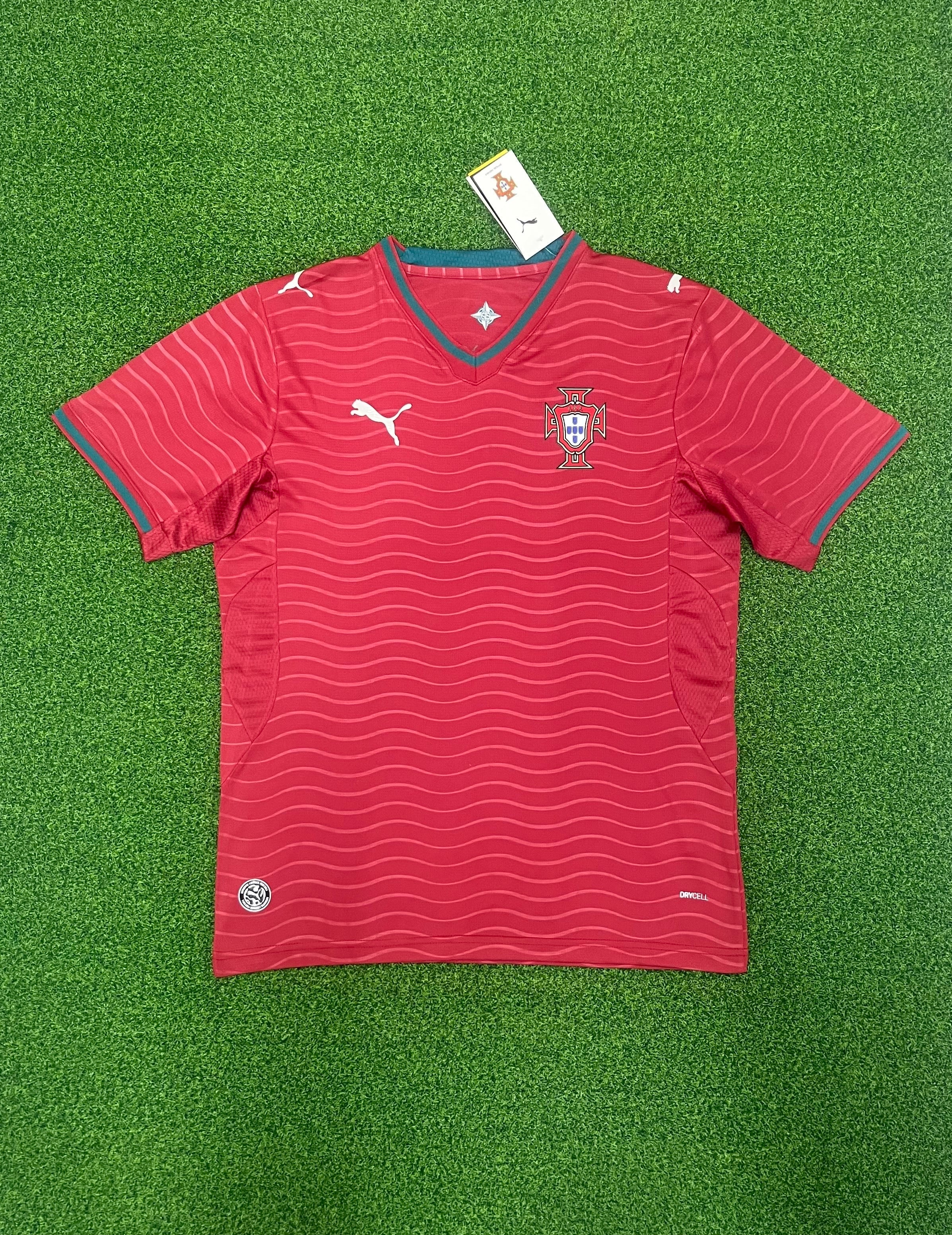Portugal 2026 World Cup Home Kit