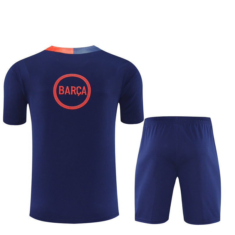 FC Barcelona 2025/26 Training Set Blue-Orange
