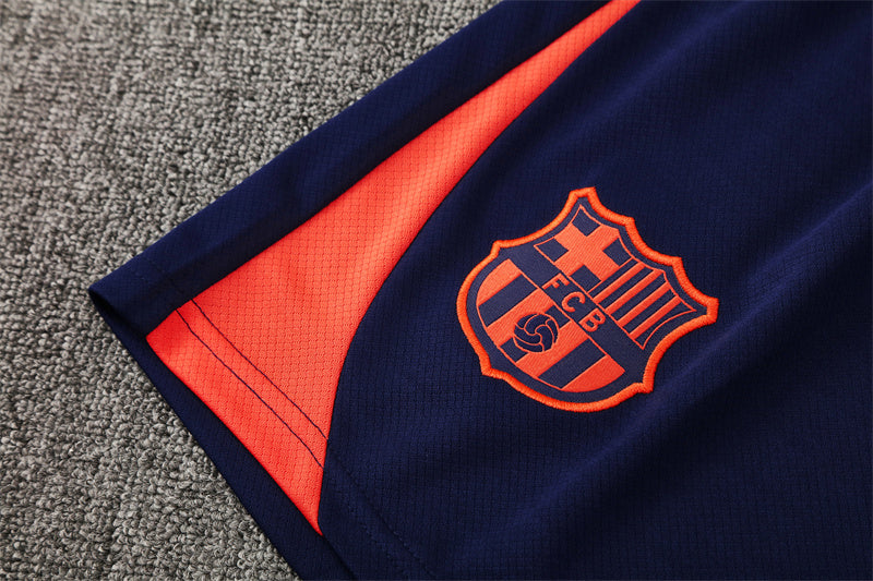 FC Barcelona 2025/26 Training Set Orange/Blue