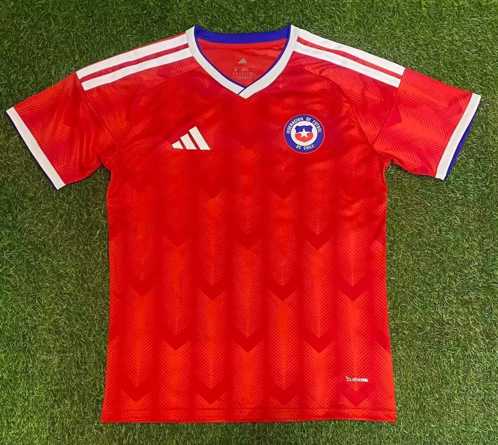Chile 2026 World Cup Home Kit