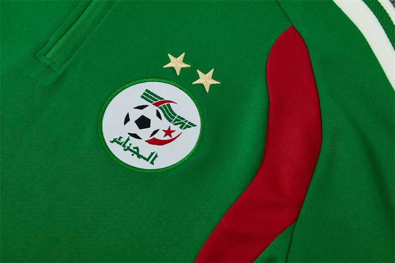 Algeria 2026/27 Tracksuit 1/4 Zip