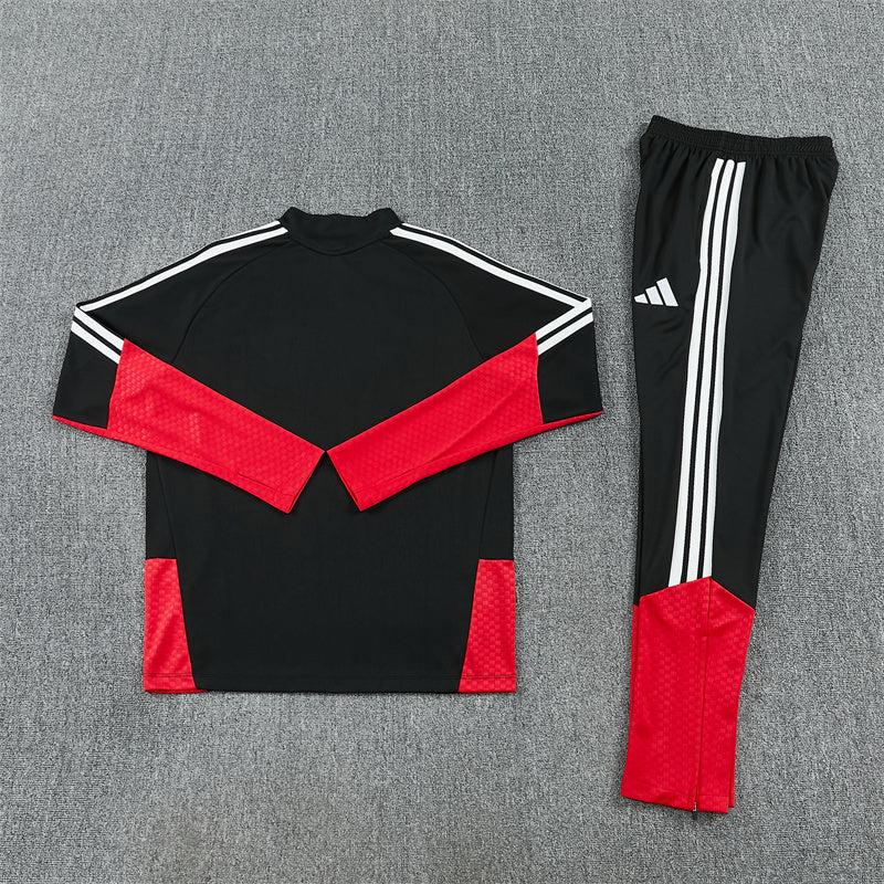 Germany 2026/27 Tracksuit Black 1/4 Zip