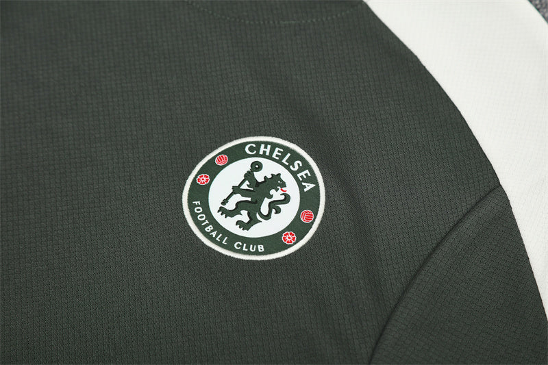 Chelsea 2025/26 Training Set Grey