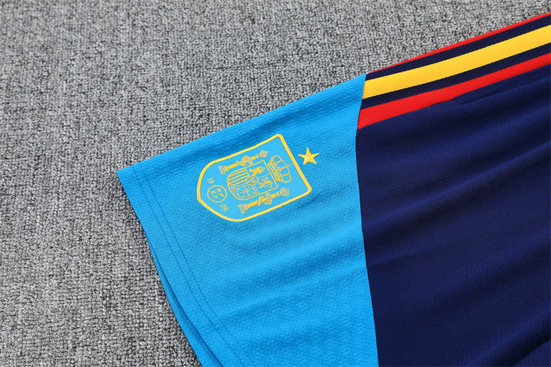 Spain 2026/27 Training Set Blue