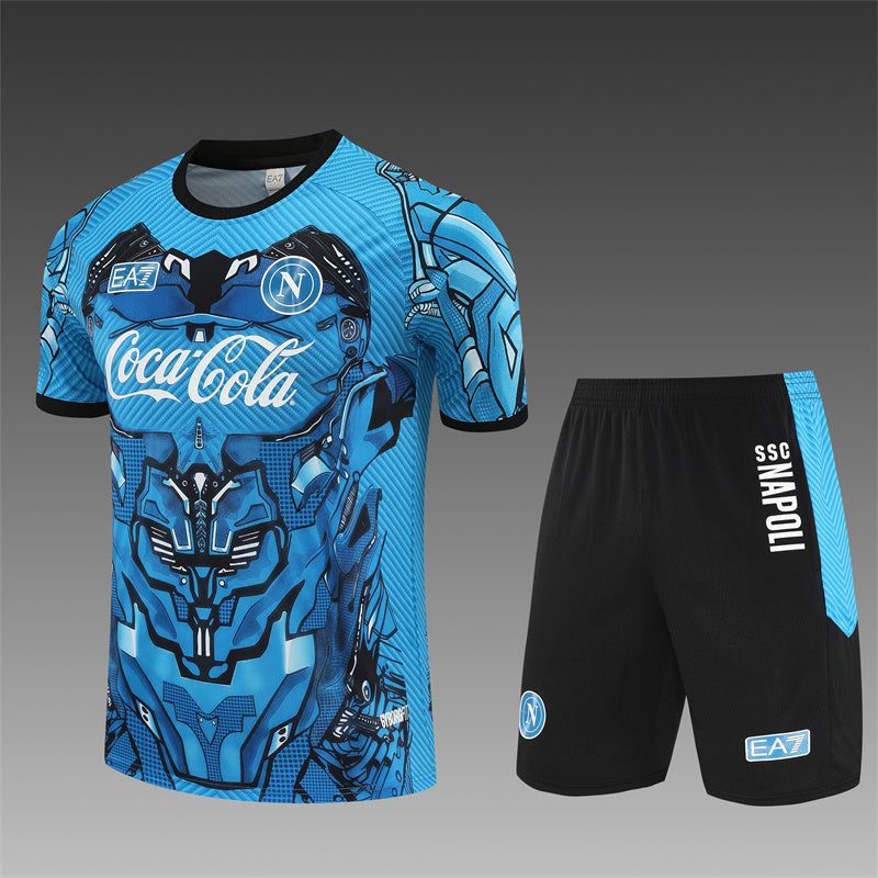 Napoli 2025/26 Training Set Blue