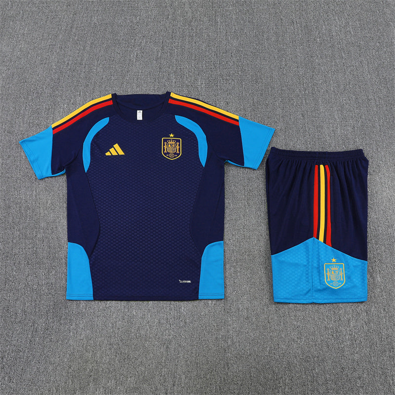 Spain 2026/27 Training Set Navy Blue