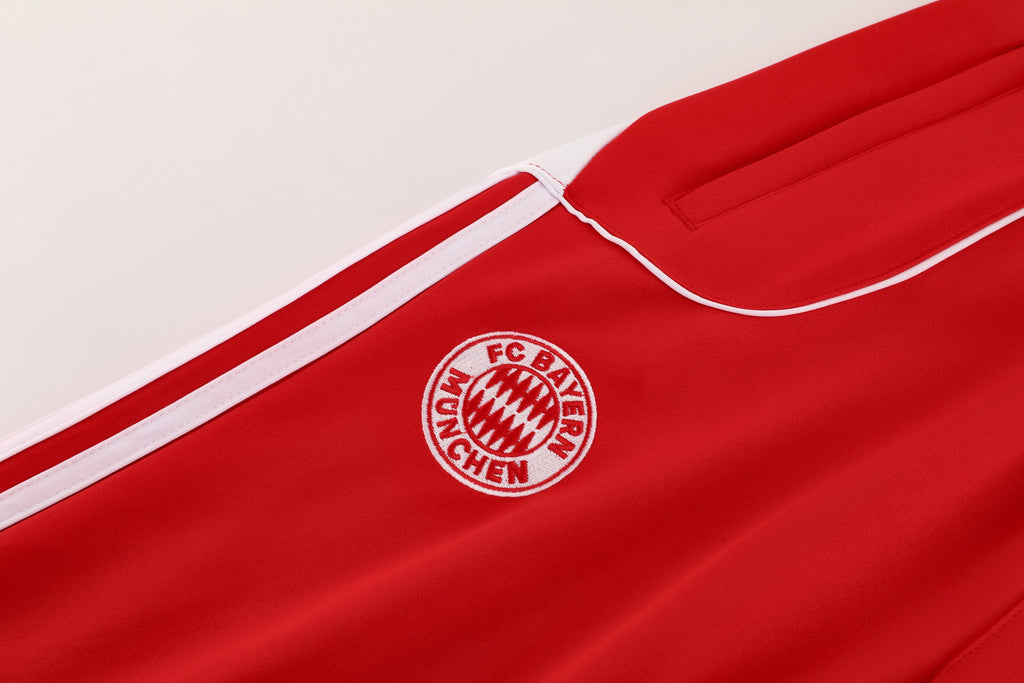 FC Bayern Munich 2025/26 Tracksuit Poly