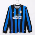 Inter Milan 2009/10 Retro Home Kit Long sleeve UCL Final