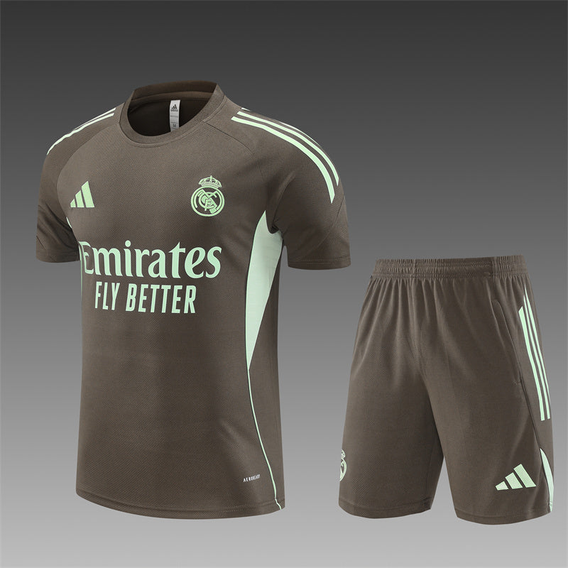 Real Madrid 2025/26 Training Set Dark Green