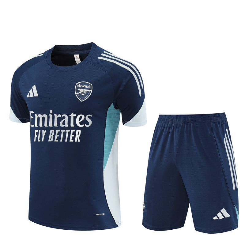 Arsenal 2025/26 Training Set Dark Blue
