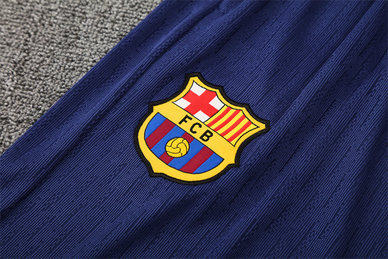 FC Barcelona 2025/26 Tracksuit Blue 1/4 Zip