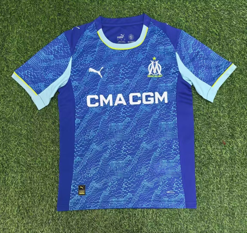 Olympique Marseille 2025/26 Third Kit