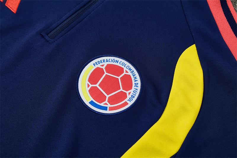 Colombia 2026/27 Tracksuit 1/4 Zip