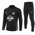 Manchester City 2025/26 Tracksuit Black 1/4 Zip