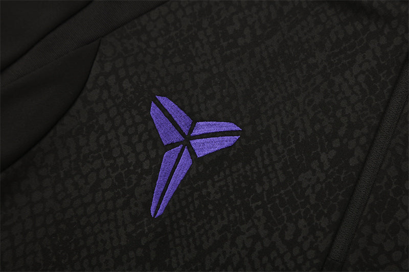 FC Barcelona x Mamba 2025/26 Tracksuit Black 1/4 Zip