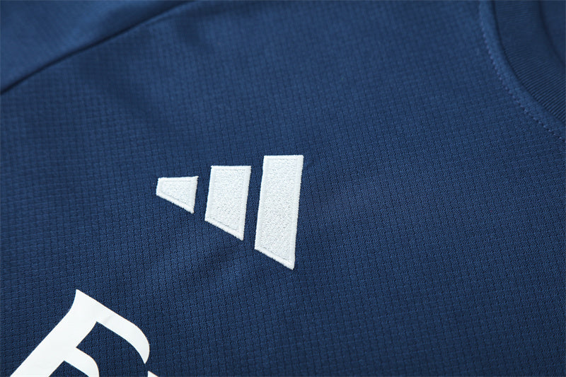 Arsenal 2025/26 Training Set Dark Blue