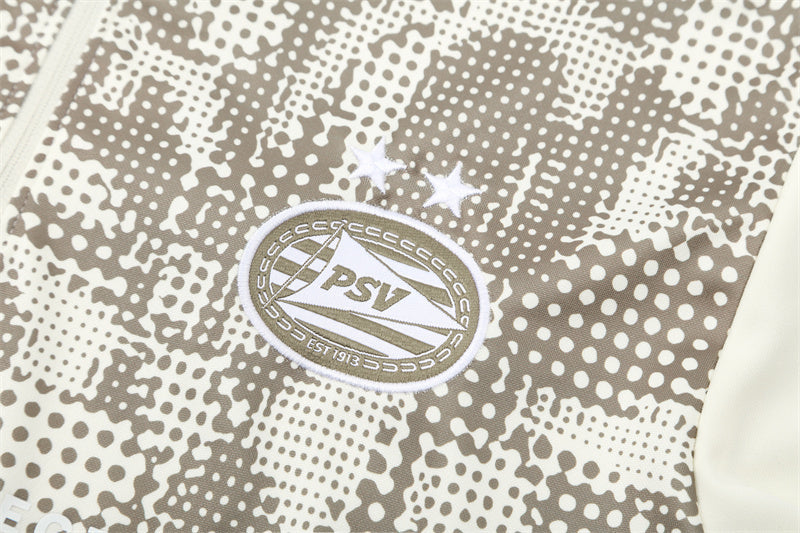 PSV Eindhoven 2025/26 Tracksuit Grey 1/4 Zip