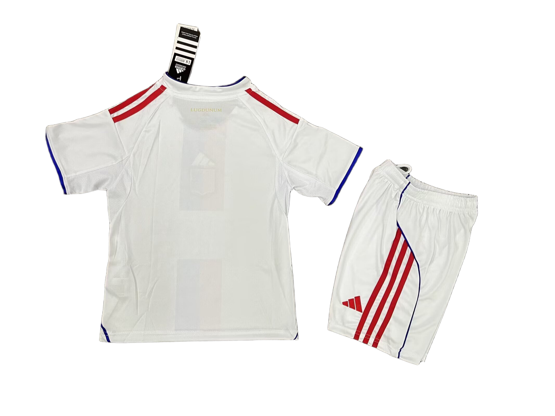 Olympique Lyonnais 2025/26 Home Kit Kids Set
